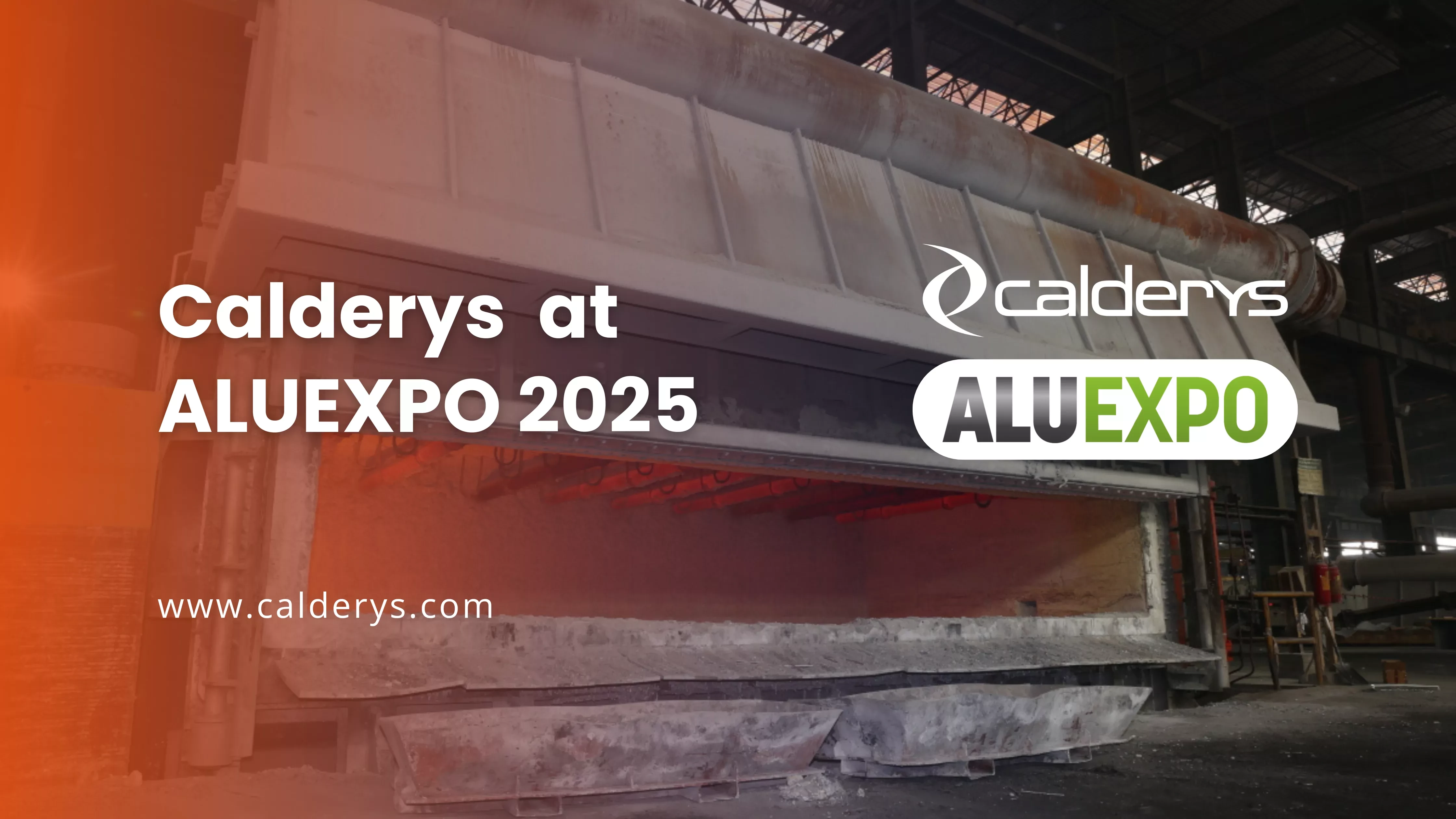 Calderys at ALUEXPO 2025