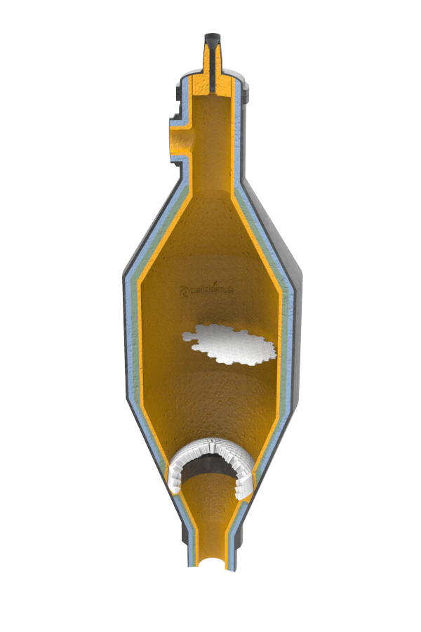 Secondary Reformer B