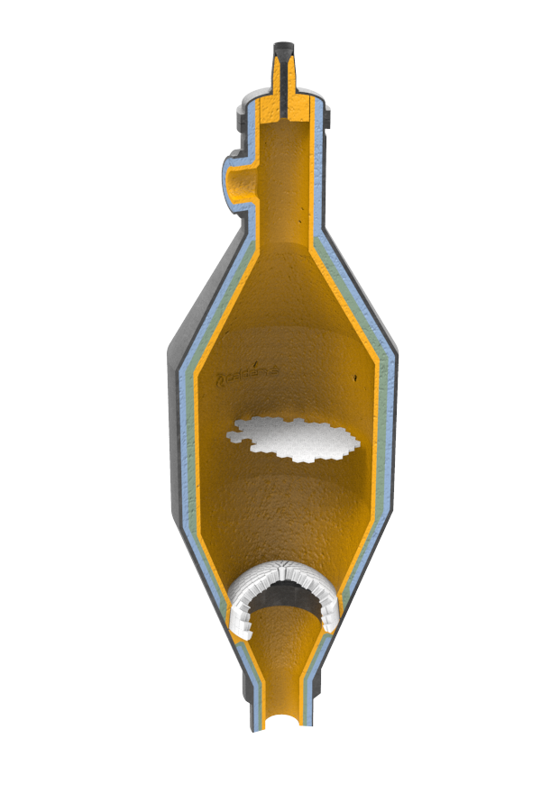 Secondary Reformer F