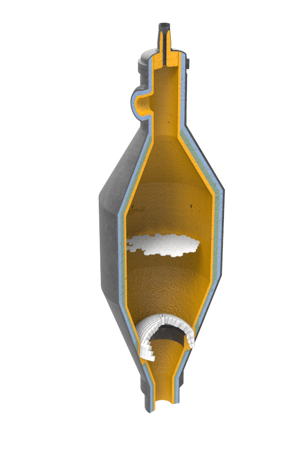 Secondary Reformer J