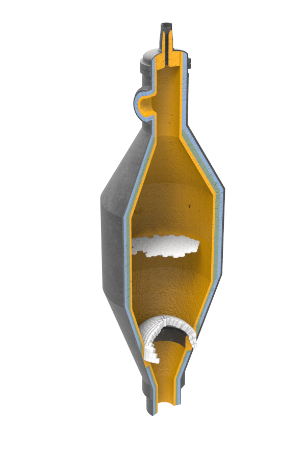 Secondary Reformer K