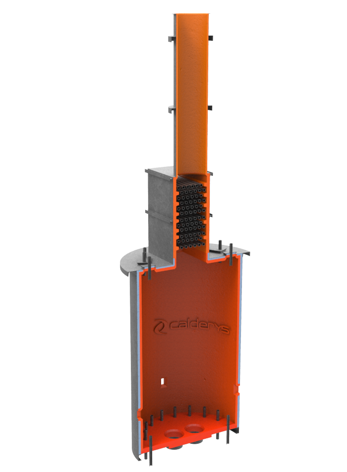 Vertical Cylindrical Heaters B