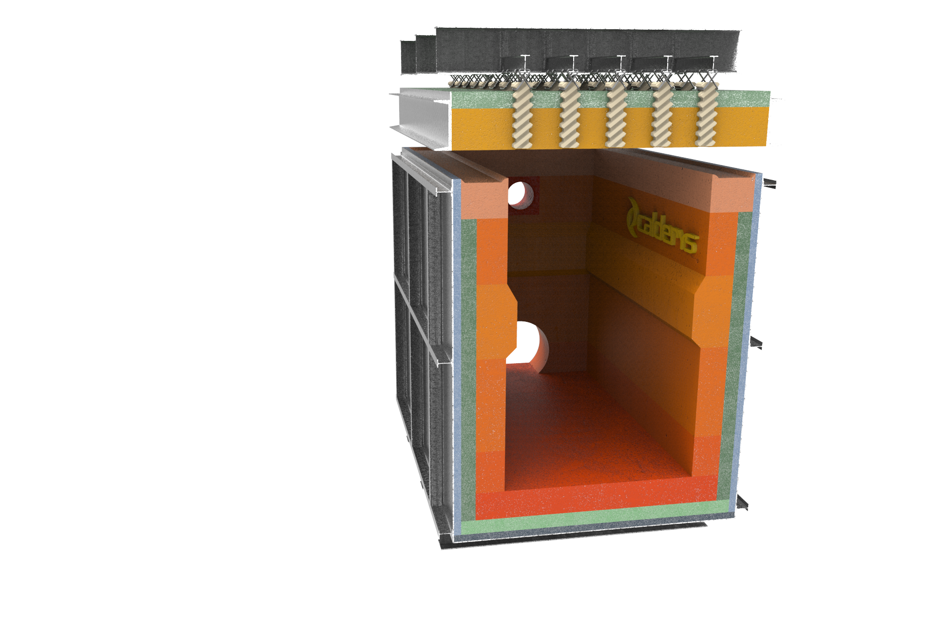 Soaking Pit Furnace F