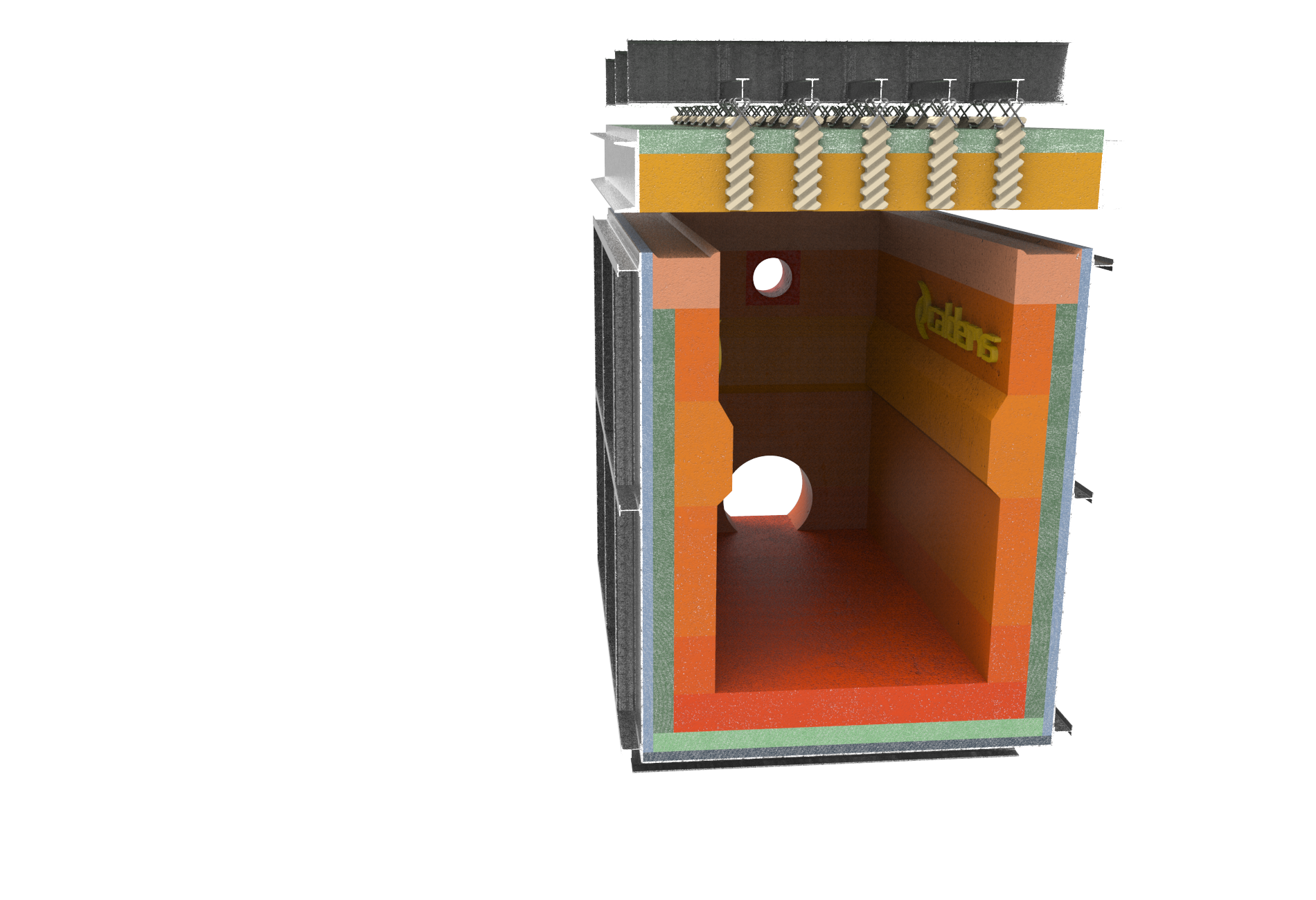 Soaking Pit Furnace G