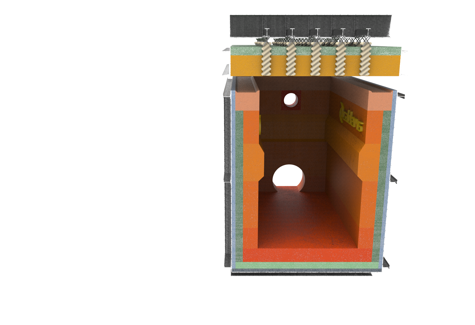 Soaking Pit Furnace H