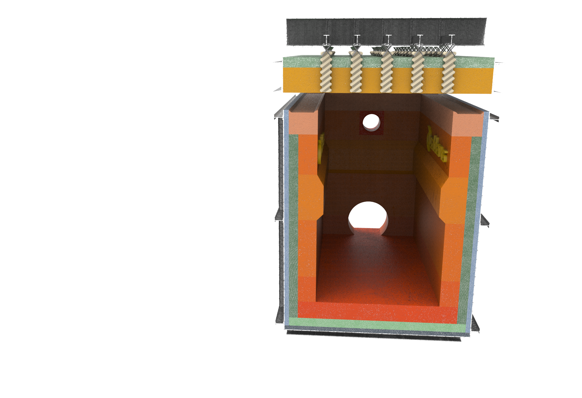 Soaking Pit Furnace I