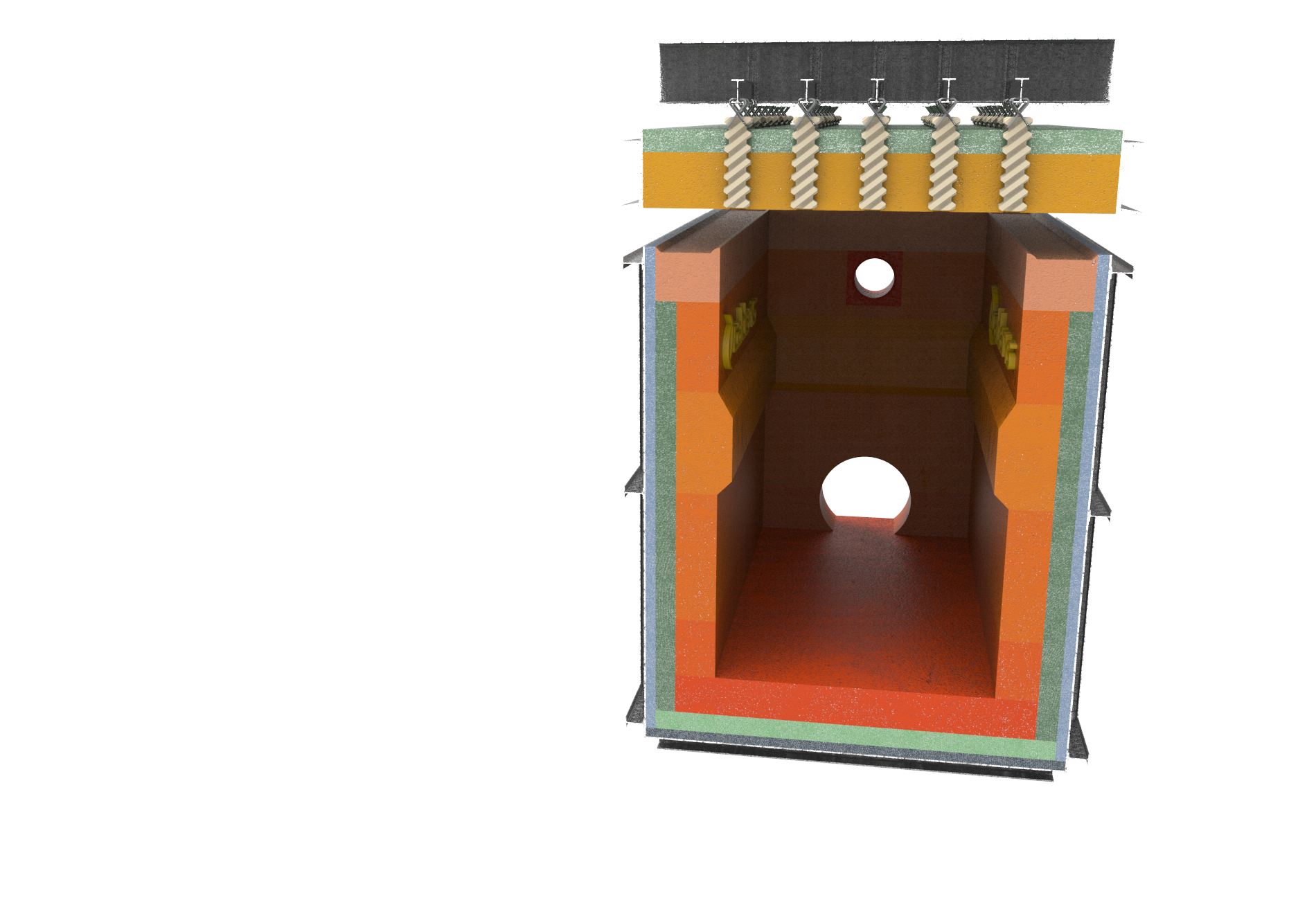 Soaking Pit Furnace J