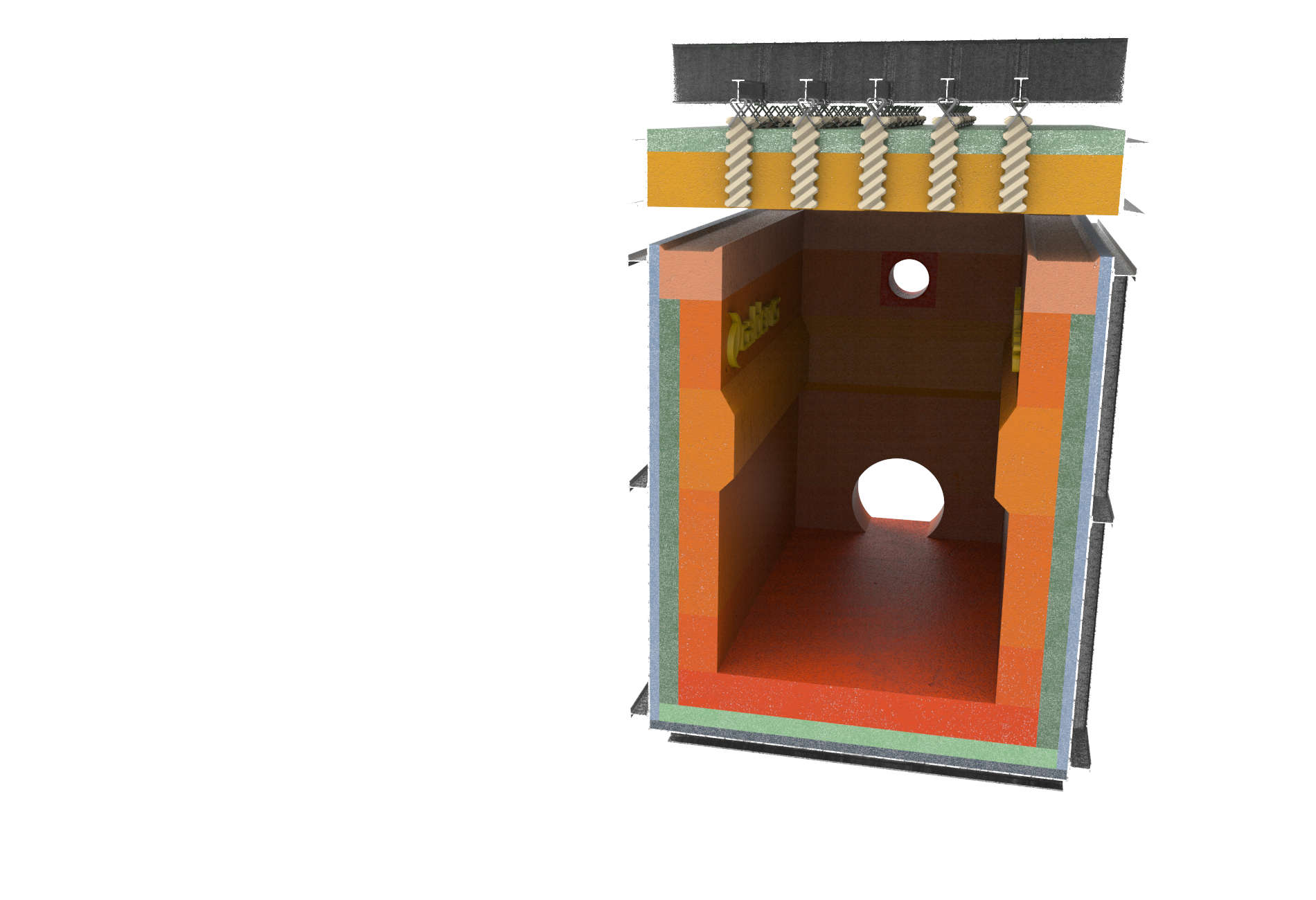 Soaking Pit Furnace K