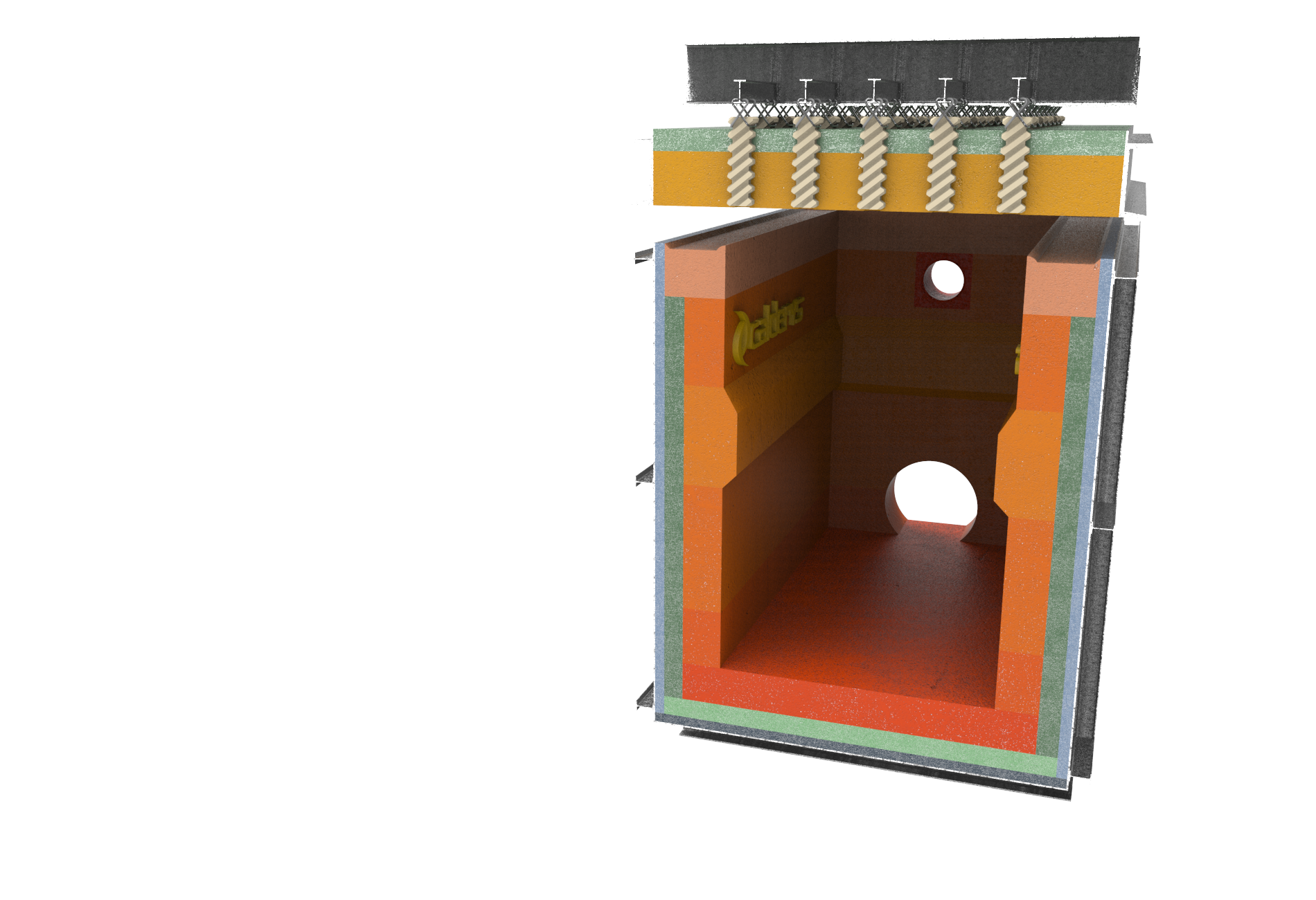 Soaking Pit Furnace L