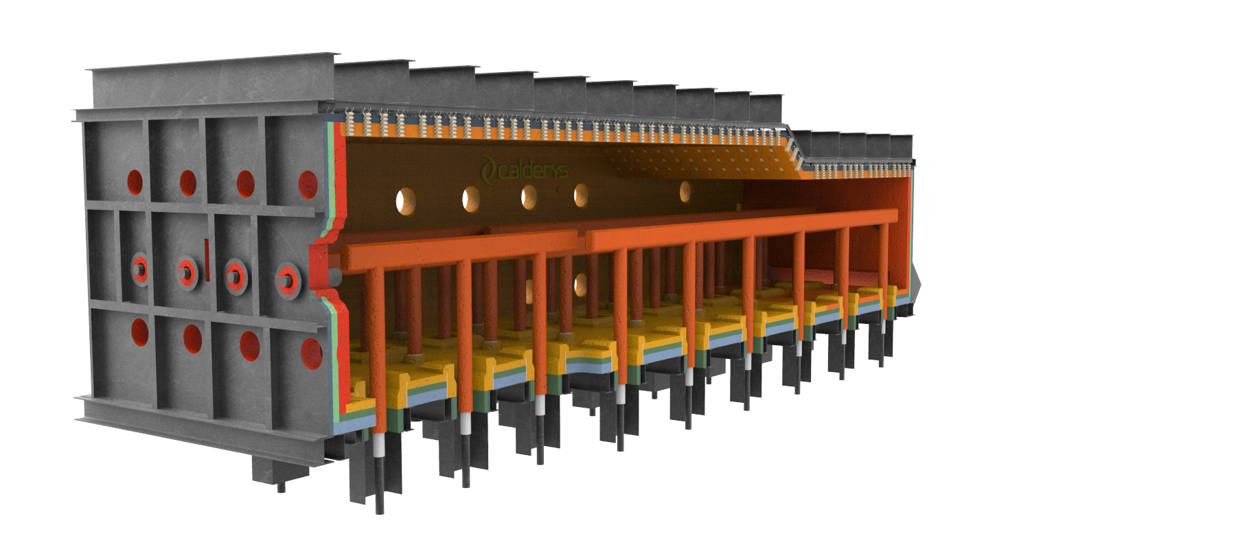 Walking Beam Furnace A