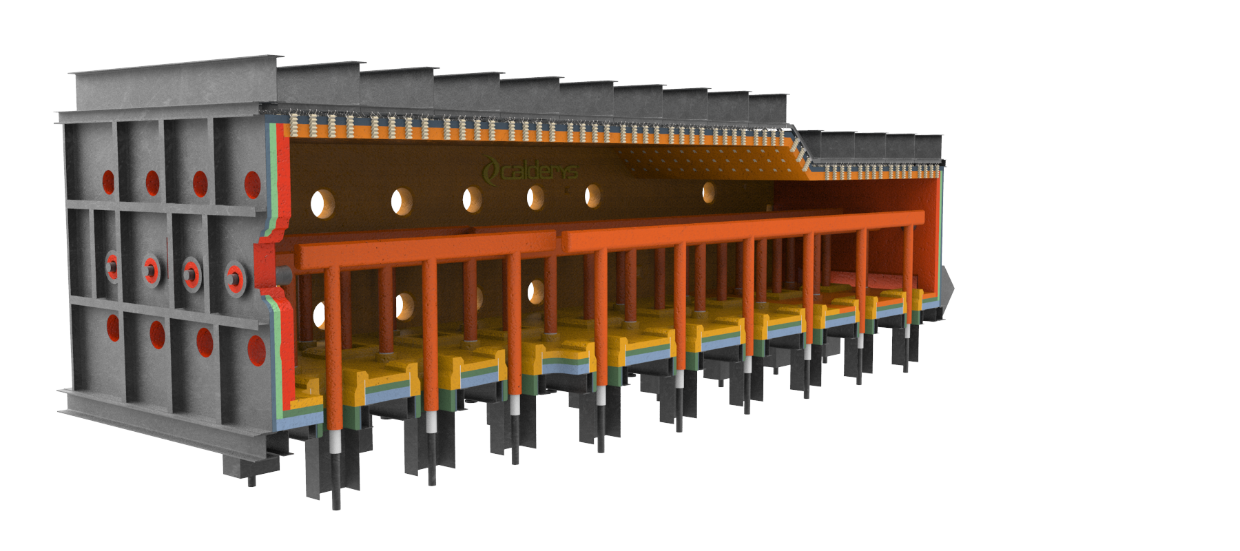 Walking Beam Furnace B