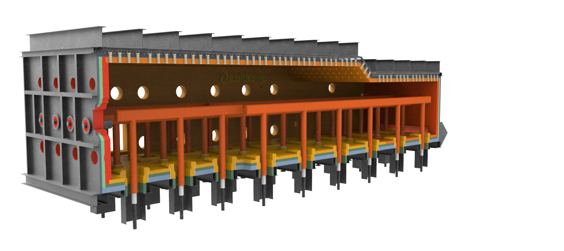 Walking Beam Furnace C