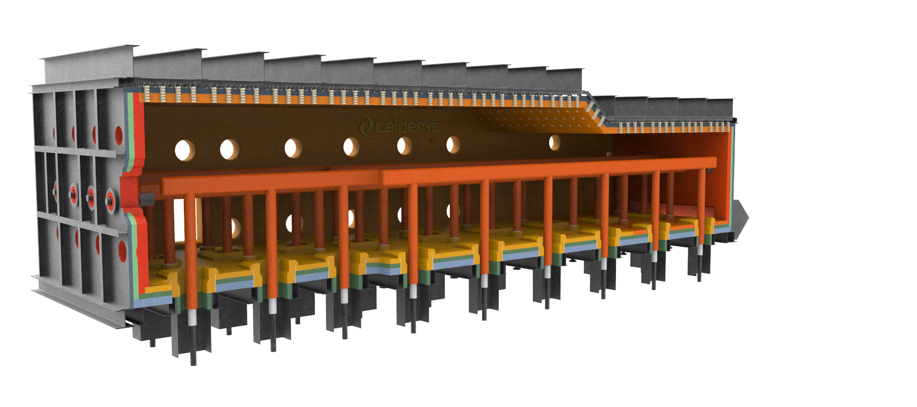 Walking Beam Furnace D