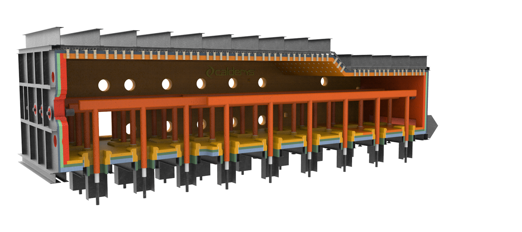 Walking Beam Furnace E