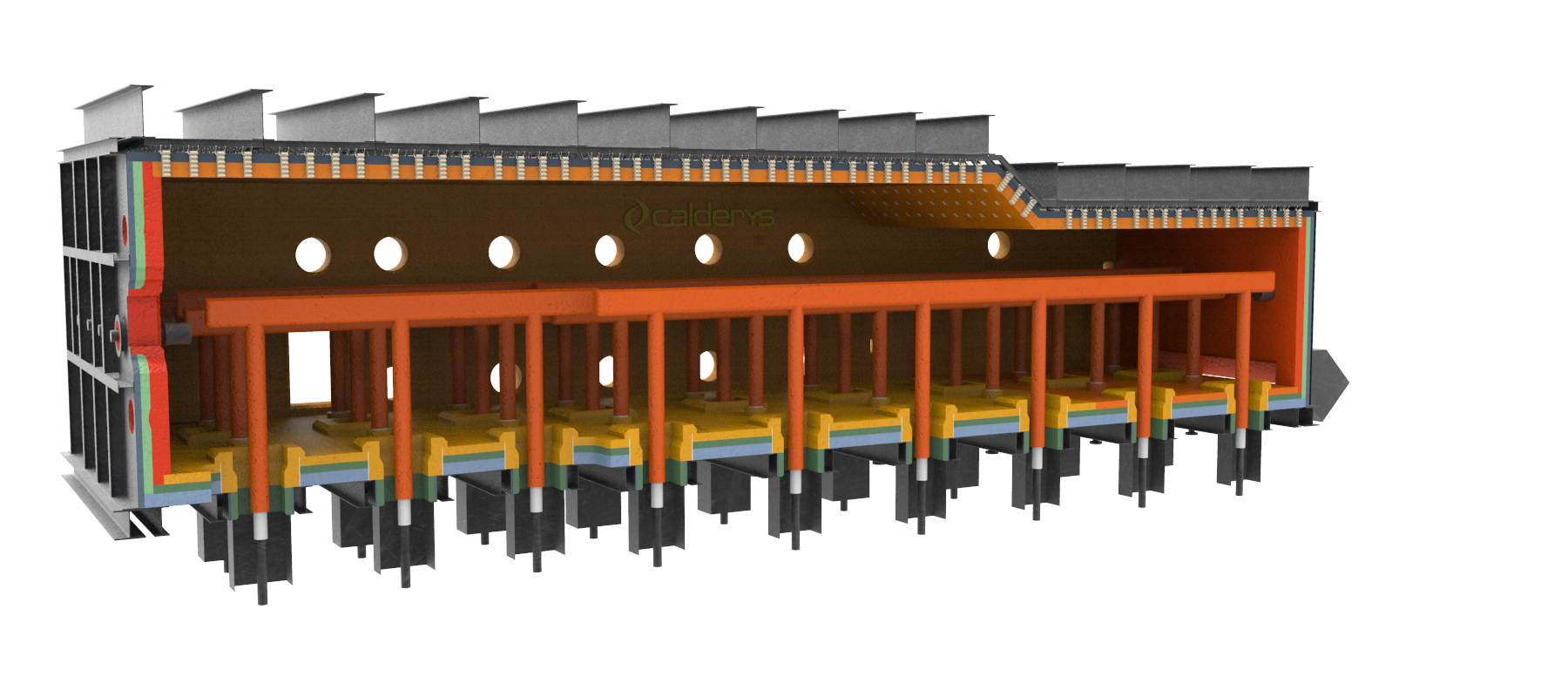 Walking Beam Furnace F