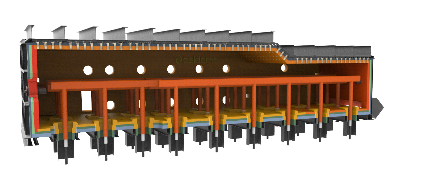 Walking Beam Furnace G