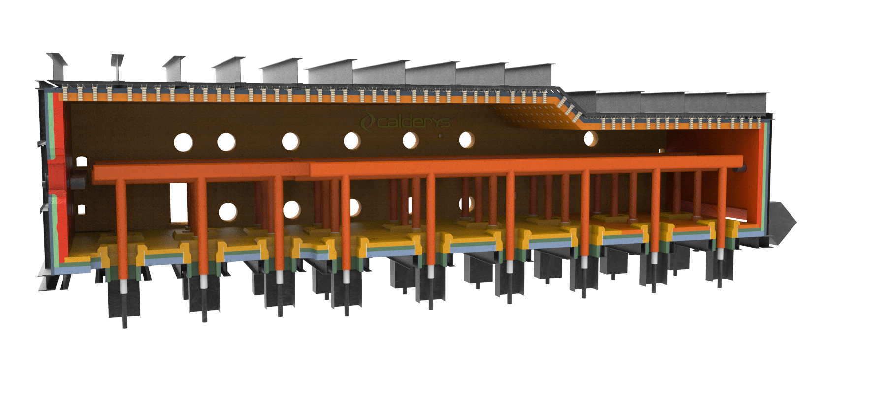 Walking Beam Furnace H