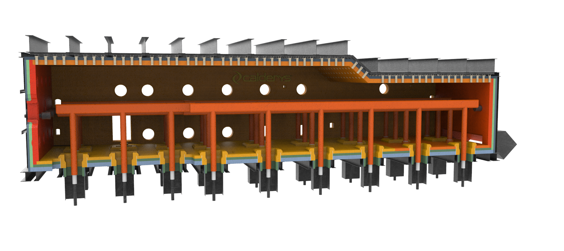 Walking Beam Furnace I