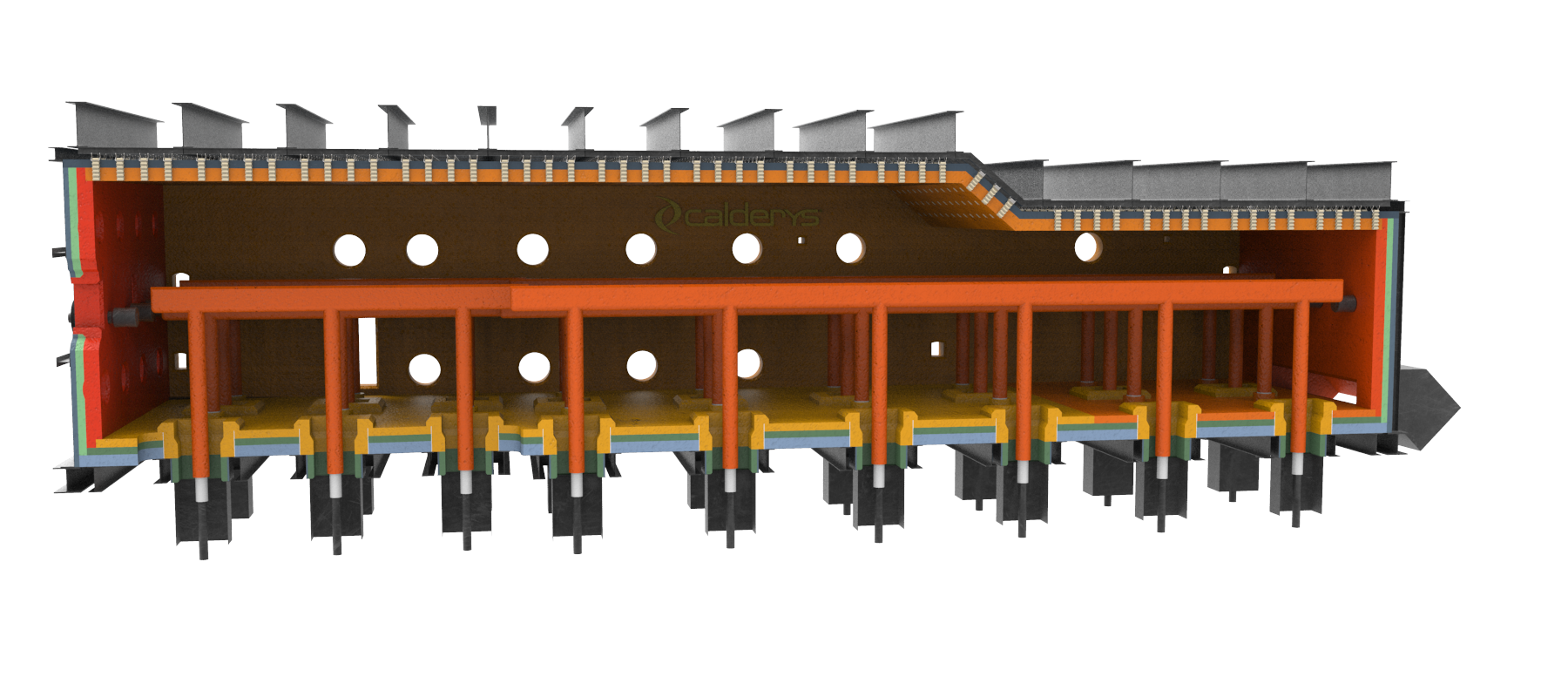 Walking Beam Furnace J