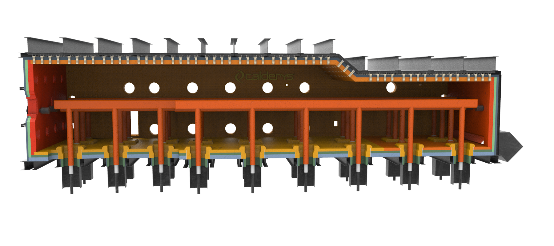 Walking Beam Furnace K