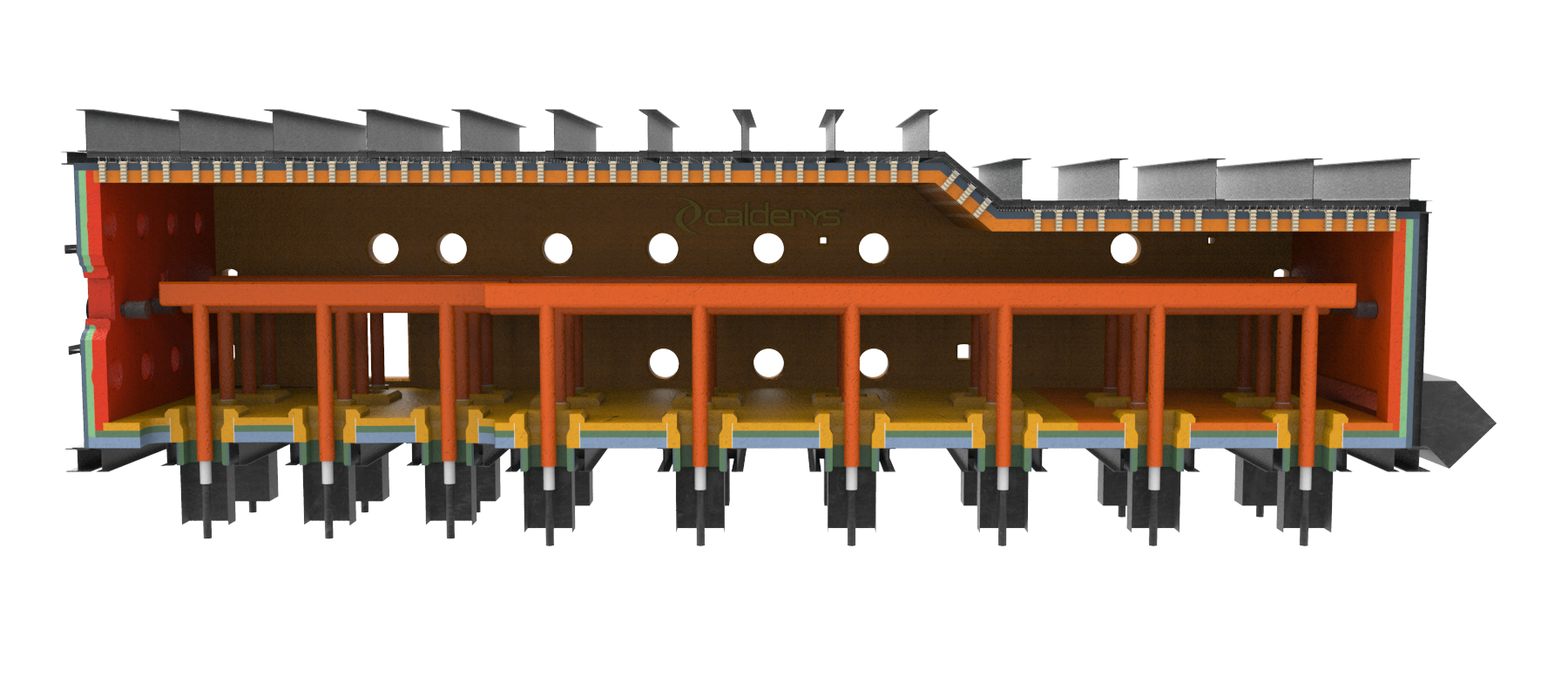 Walking Beam Furnace L