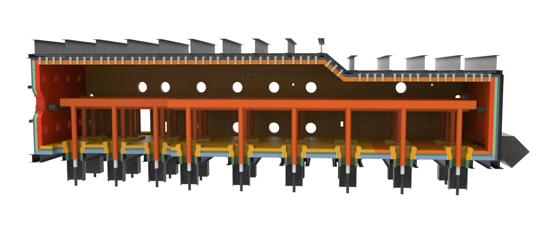 Walking Beam Furnace M