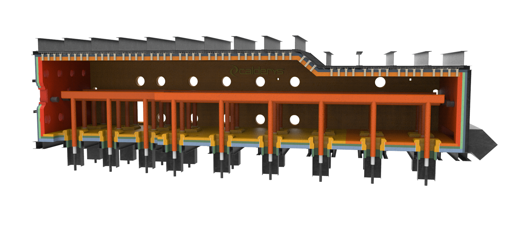 Walking Beam Furnace N