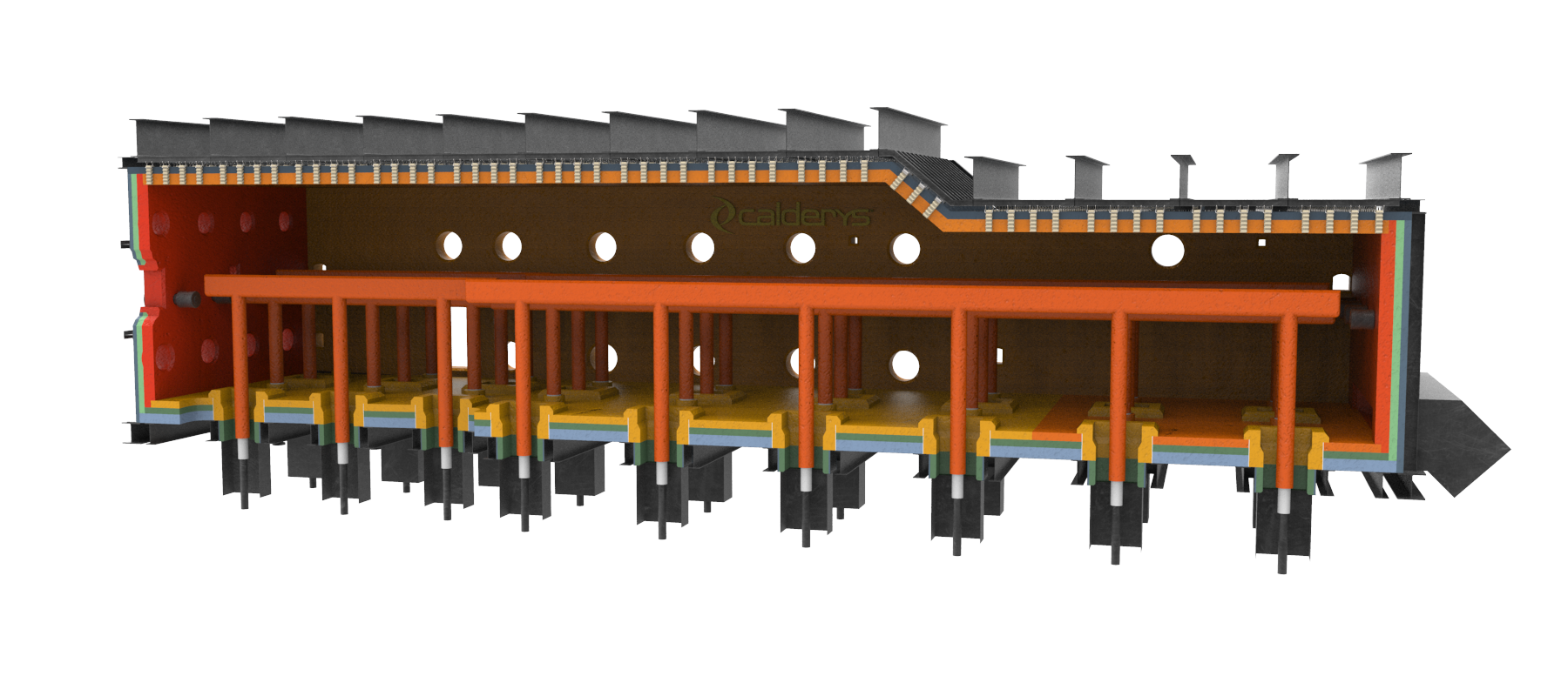 Walking Beam Furnace O