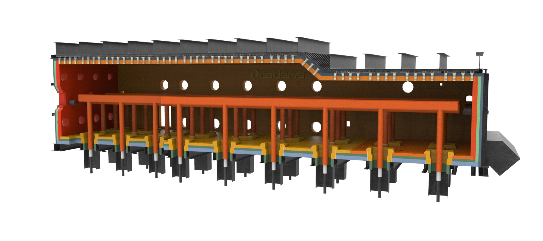 Walking Beam Furnace P