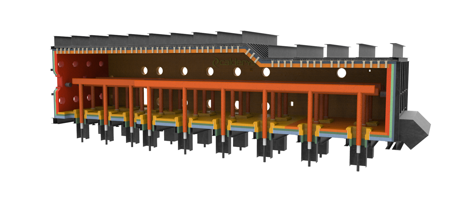 Walking Beam Furnace Q