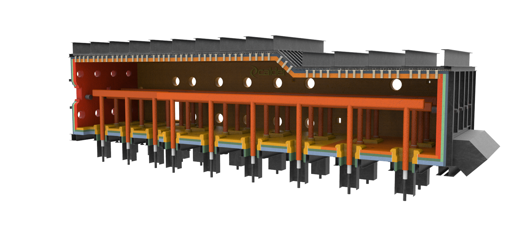 Walking Beam Furnace R