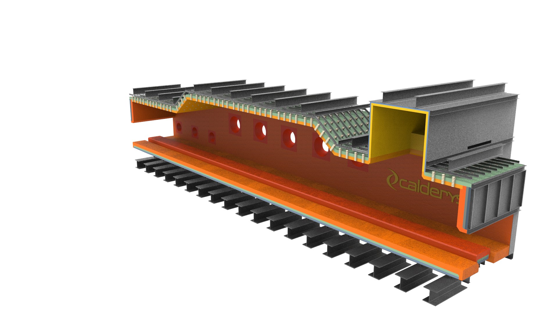 Walking Hearth Furnace A