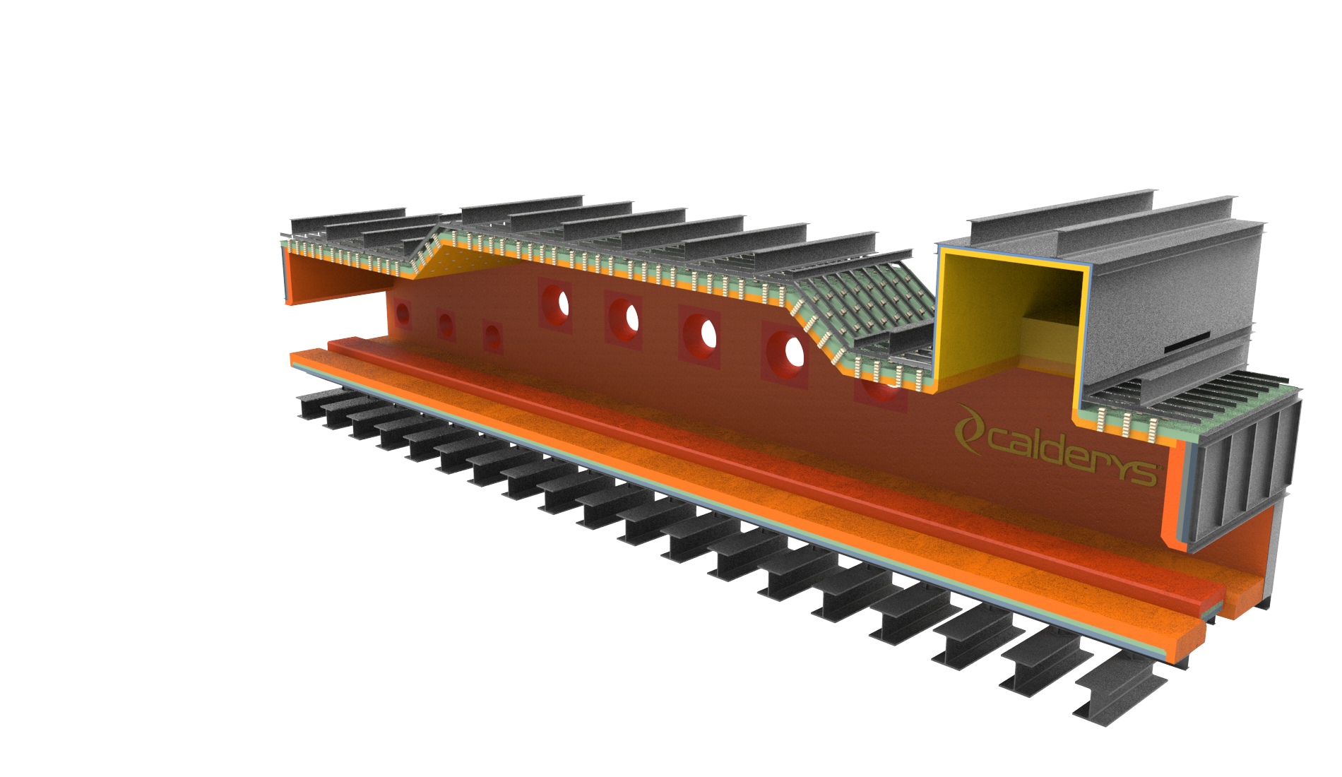 Walking Hearth Furnace B