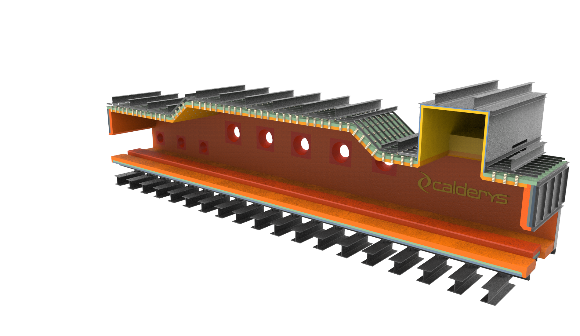 Walking Hearth Furnace C