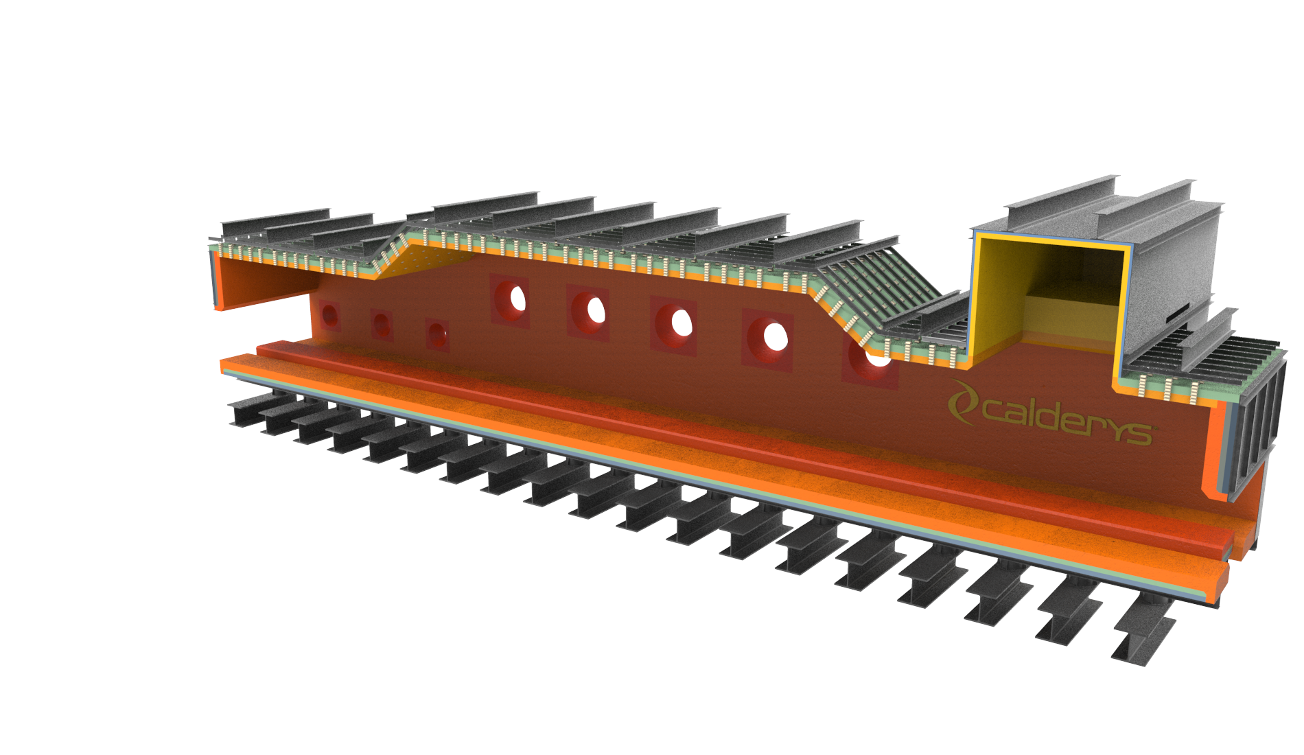 Walking Hearth Furnace D