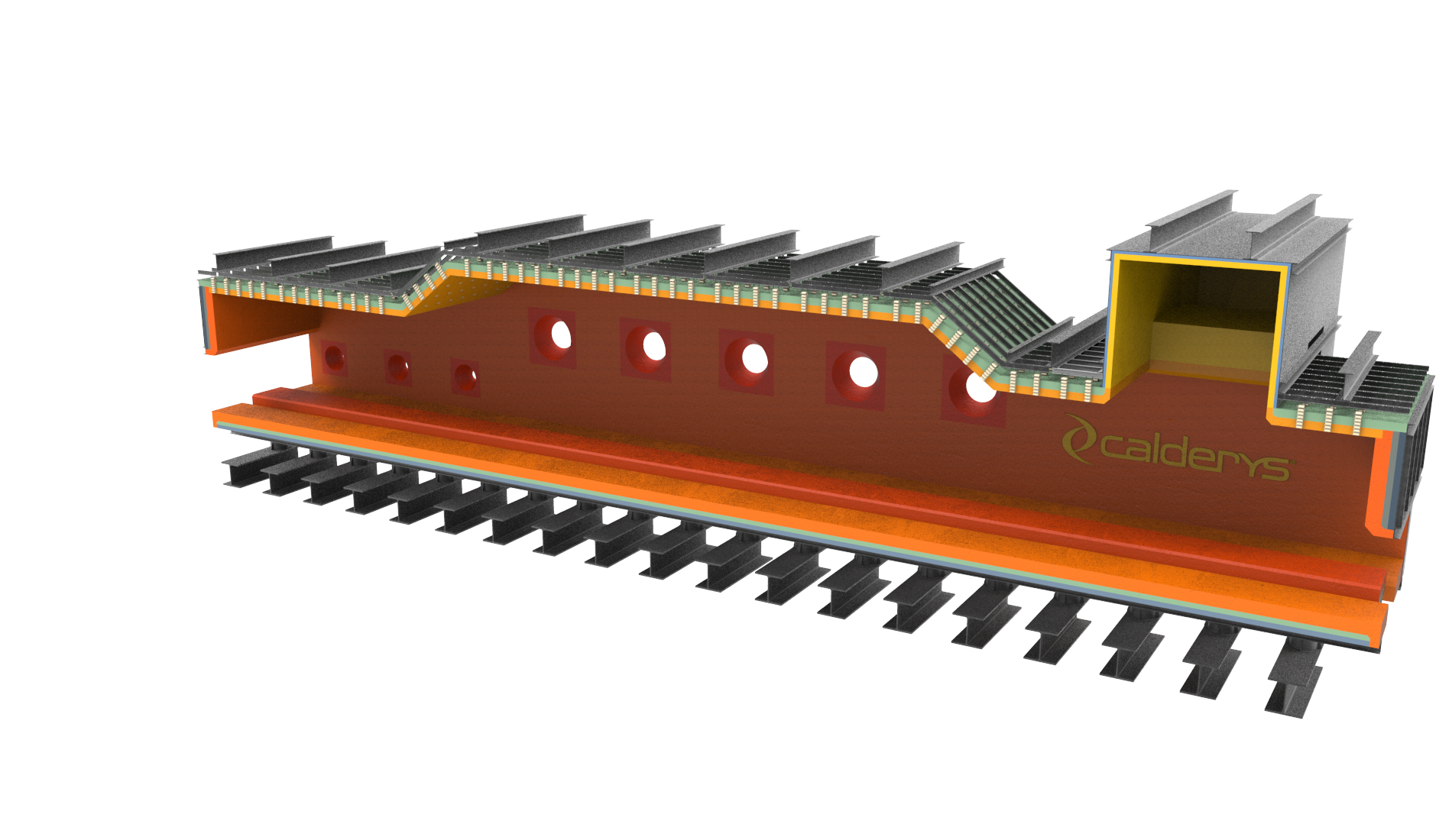 Walking Hearth Furnace E