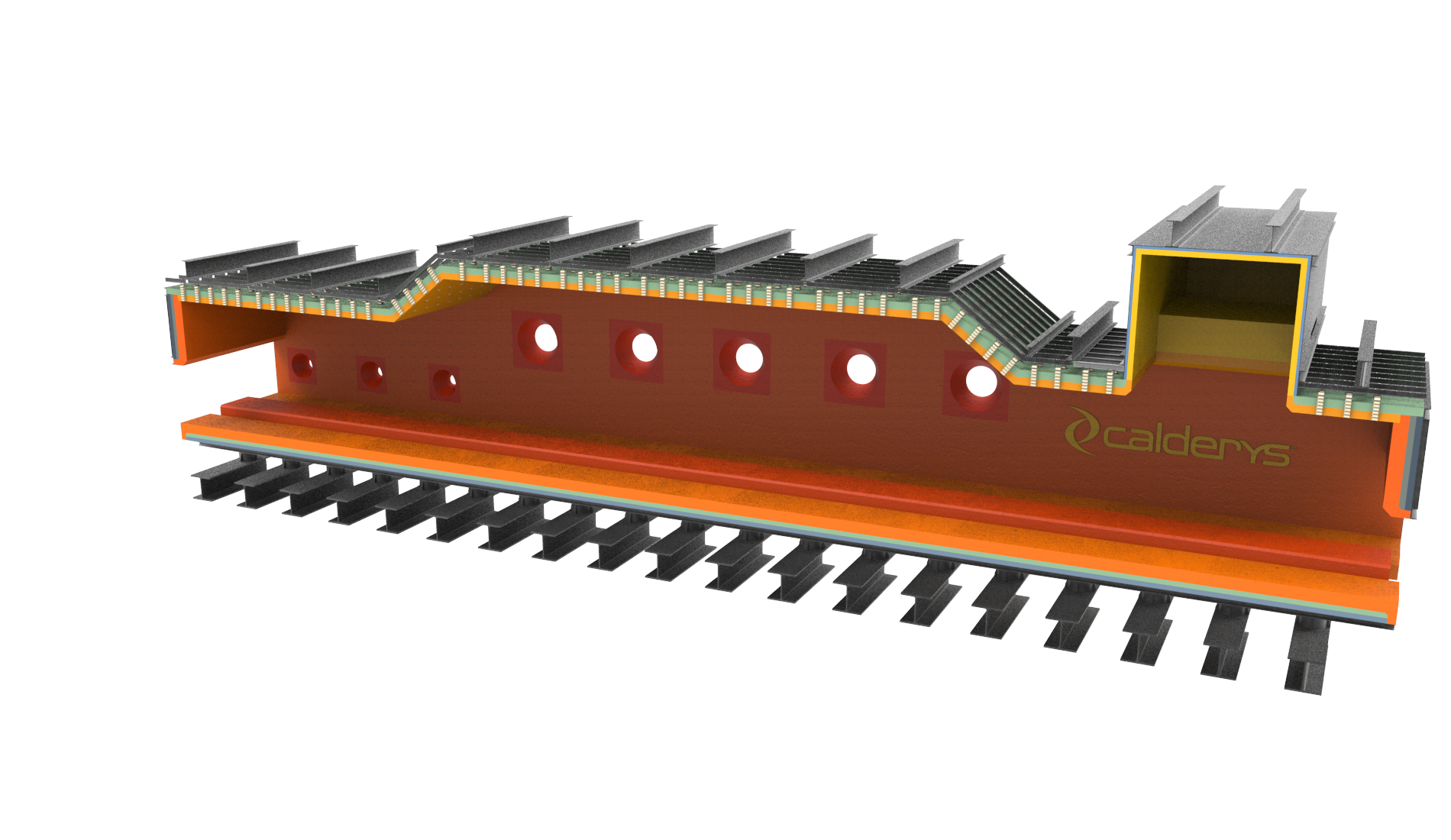 Walking Hearth Furnace F