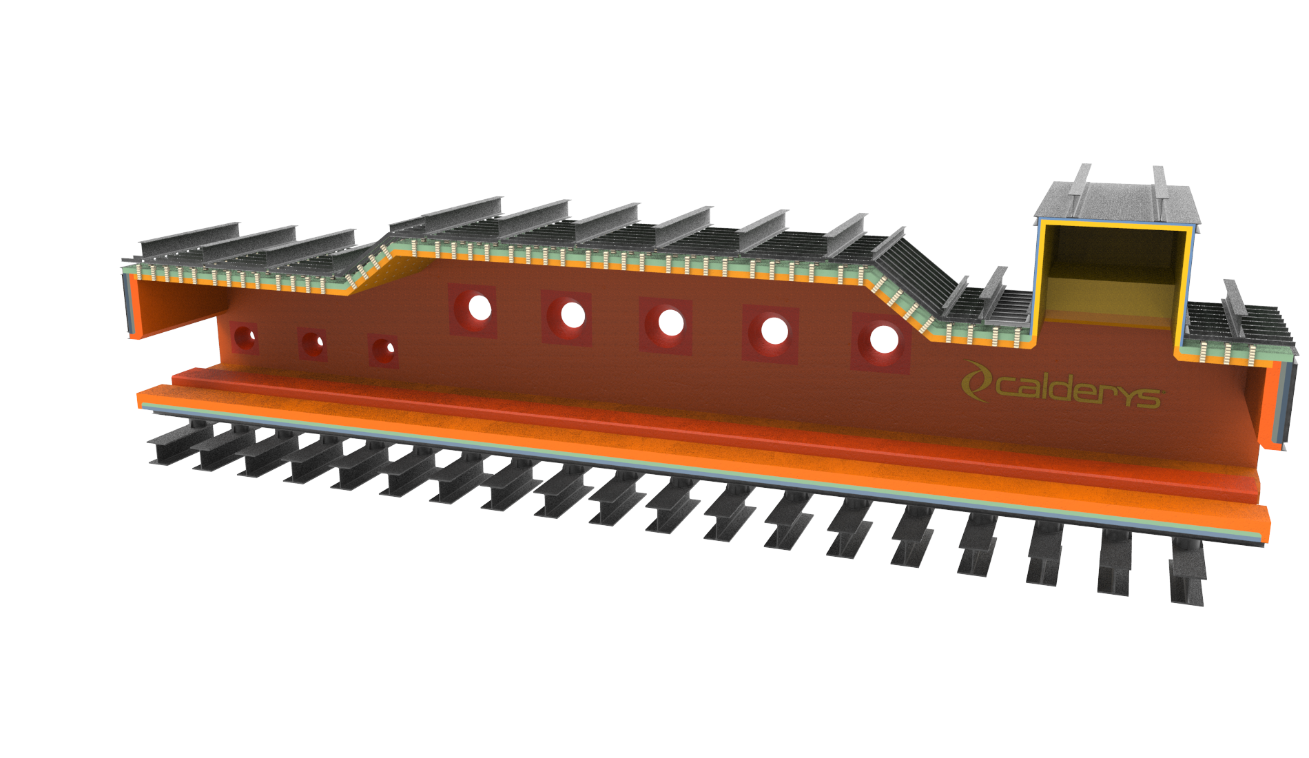 Walking Hearth Furnace G