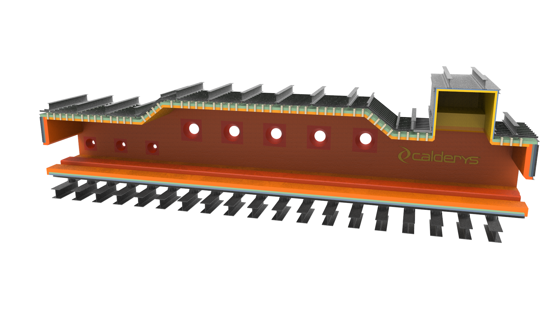 Walking Hearth Furnace H