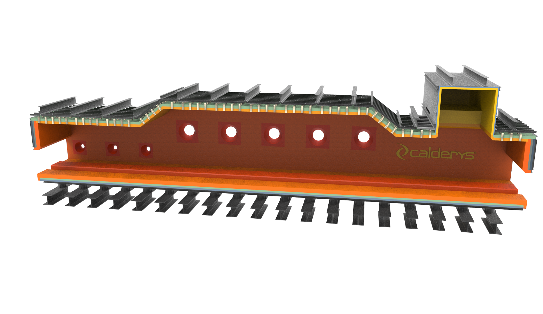 Walking Hearth Furnace I