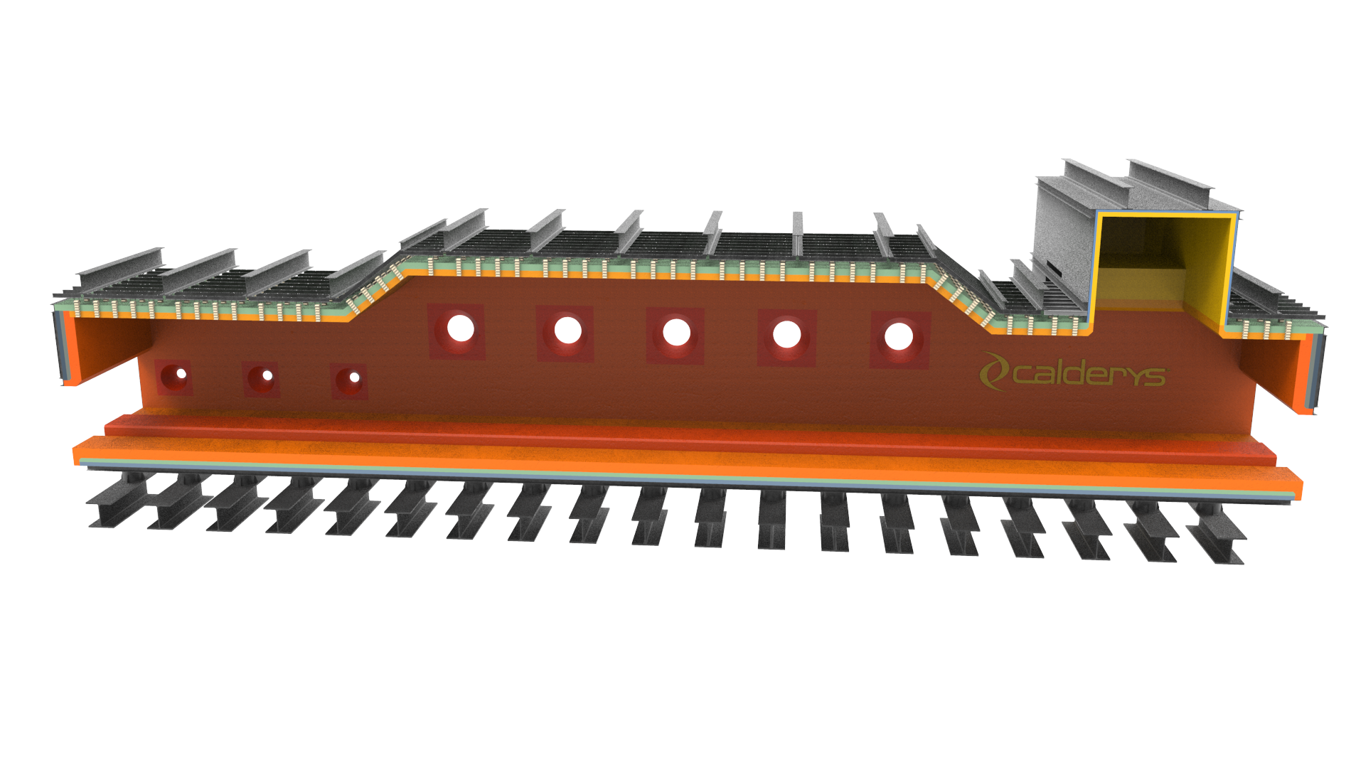 Walking Hearth Furnace J