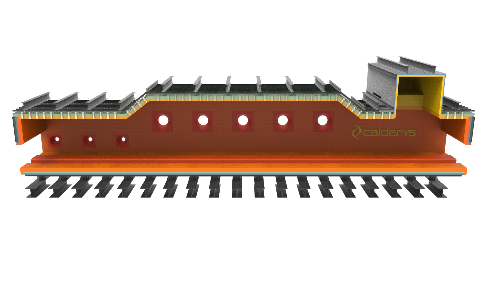 Walking Hearth Furnace K