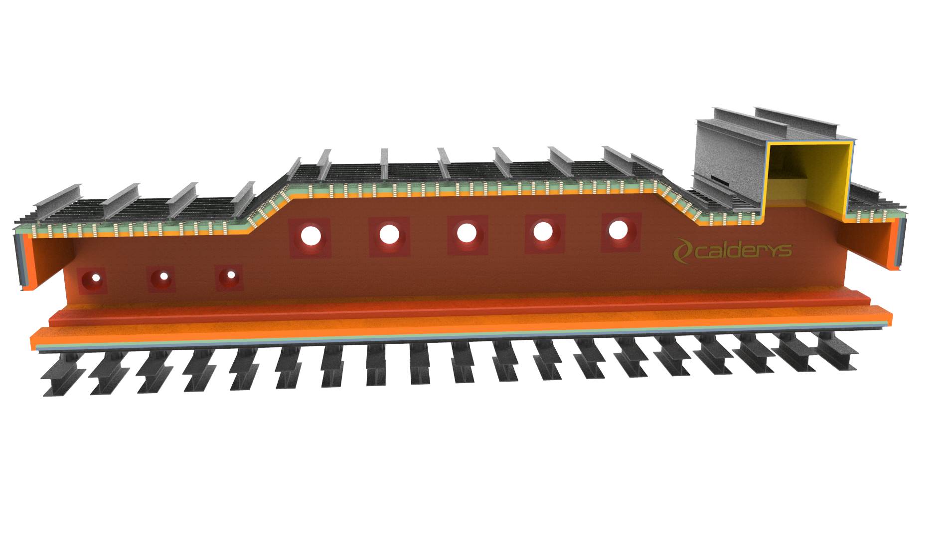 Walking Hearth Furnace L