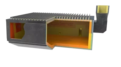 Casthouse Holding Furnace