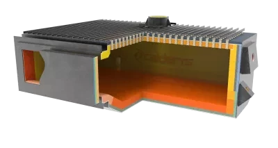 Reverberatory Melting Furnace