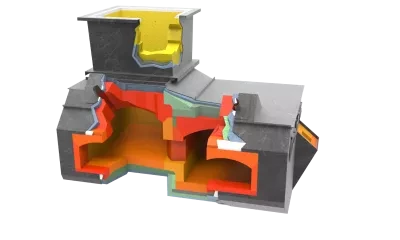 Twin Chamber Furnace