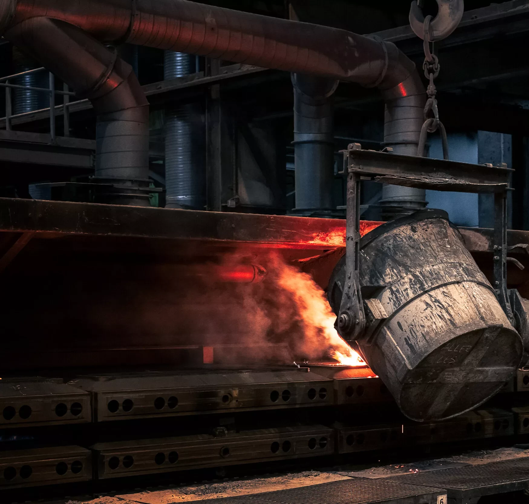 Calderys leverages its extensive portfolio of solutions for foundry ladles.